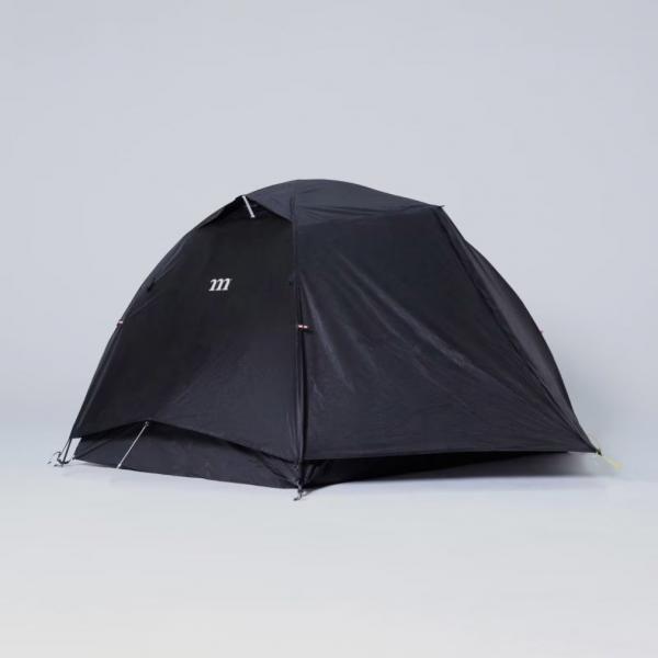 ムラコ RAPIDE X1-2P 2人用 MTE1230030 キャンプ ドームテント : Blac...