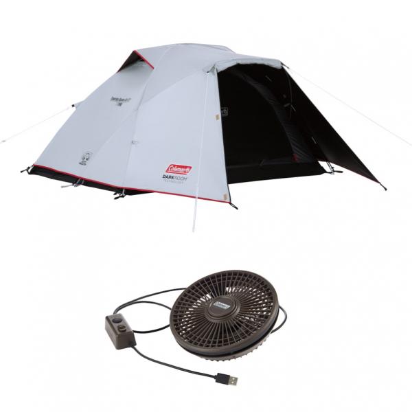 コールマン ツーリングドームエアー/LX＋ リバーシブルファンベンチレーション セット 200003...
