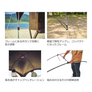 コールマン パーティーシェードライト/360+...の詳細画像2