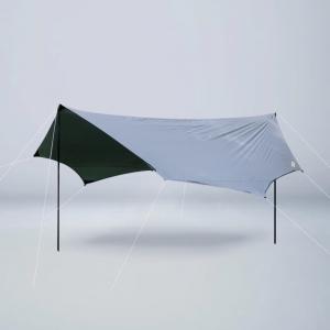 ファイントラック finetrack ゴージュタープ ( グレー ) 川 沢