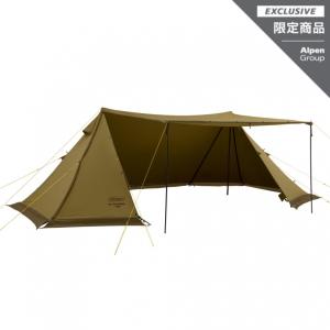 コールマン アルペンアウトドアーズ限定 VC2ポールシェルター 2000038562 キャンプ スクリーンテント Coleman