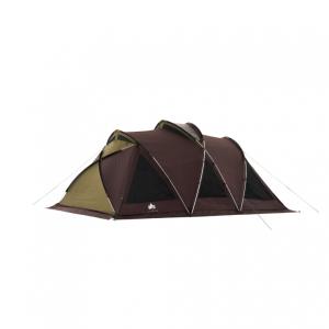 イグニオ 2ルーム型テント　ドームテント 4人用　キャンプ　新品　最安値 IGNIO イグニオ 2ルーム型テント IG19410TT キャンプ ドーム