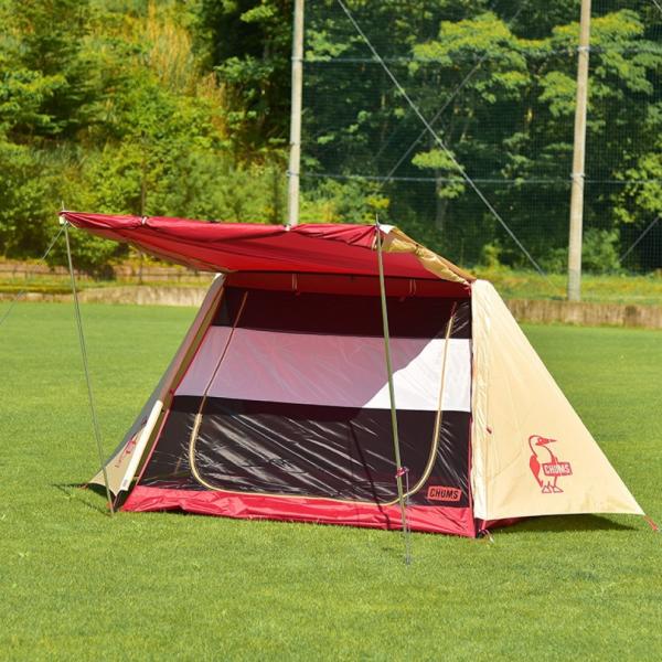 チャムス A-Frame Tent 3 CH62-1789 B044 キャンプ スクリーンテント :...