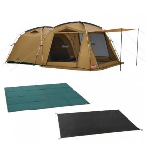 コールマン タフスクリーン2ルームハウス/MDX ＋ テントシートセット