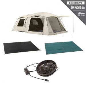コールマン タフスクリーン2ルームハウス マットシートセット コールマン(Coleman) フロアマットセット タフスクリーン2ルーム