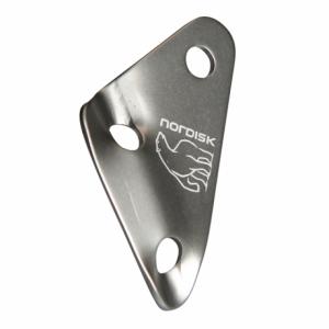 ノルディスク Aluminium Triangular Slider アルミ製 トライアングル型スライダー 10個セット (119045) キャンプ テント nordiskの商品画像