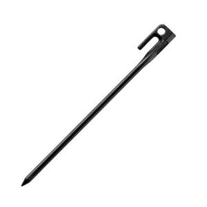 コールマン スチールソリッドペグ 30cm (ブラック) 1pc