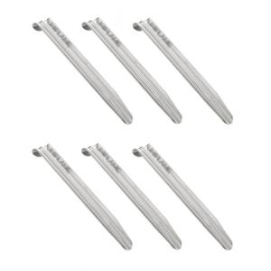UNIFLAME ユニフレーム ステンレスペグ 6本セット 681534