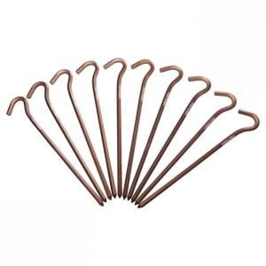 snow peak（スノーピーク） 65周年限定クロームソリッドステーク30 6本