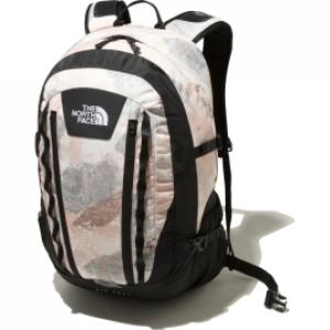 2022年春夏 ノースフェイス ビッグショット 33L イブニングサンドCカモ NM72201 EP トレッキング バックパック THE NORTH FACE