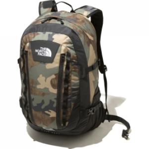 2022年春夏 ザ ノース フェイス ビッグショット 33L TNFカモプリント NM72201 TF トレッキング バックパック THE NORTH FACE
