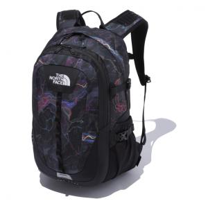 2023春夏 ザノースフェイス ホットショット 27L TNFブラックトレイル