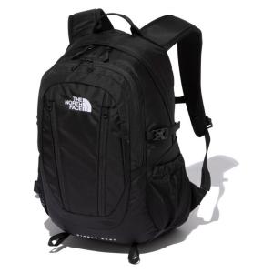 2024春夏 ザ・ノース・フェイス シングルショット 20L ブラック NM72303 K バックパック リュック THE NORTH FACE ノースフェイス｜alpen-group