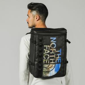 ノースフェイス ノベルティBCヒューズボックス 30L ジョシュアツリープリント (NM81939 JT) トレッキング リュック バックパック バッグ THE NORTH FACE