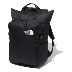 2024春夏 ザノースフェイス Boulder Tote Pack ボルダートートパック NM72357 K バックパック リュック : ブラック THE NORTH FACEの商品画像