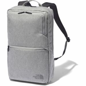 2021春夏 ノースフェイス Shuttle Daypack Slim シャトルデイパックスリム 18L ミネラルグレーヘザー NM82055 MH バックパック THE NORTH FACE