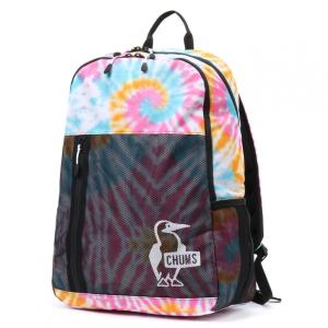 2024春夏 チャムス イージーゴーバックパック Easy-Go Back Pack 23L Tie-Dye SPR CH60-3518 Z077 トレッキング バックパック リュック CHUMSの商品画像