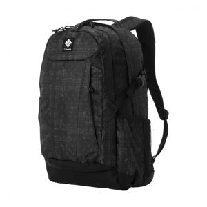 2024春夏 コロンビア パナシーア 33L バックパック Black Pattern  PU8708 011  トレッキング リュック Columbia