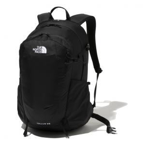 2024春夏 ザ・ノース・フェイス Tellus 25 テルス25 NM62369 K バックパック リュック : ブラック THE NORTH FACE｜アルペングループヤフー店