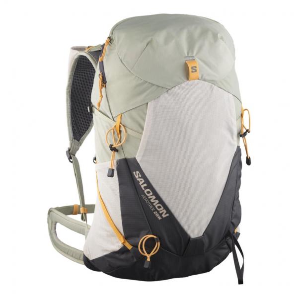 サロモン AEROTREK 28 WOMEN M 28L SEAGRASS/SV CLOUD/Nin...