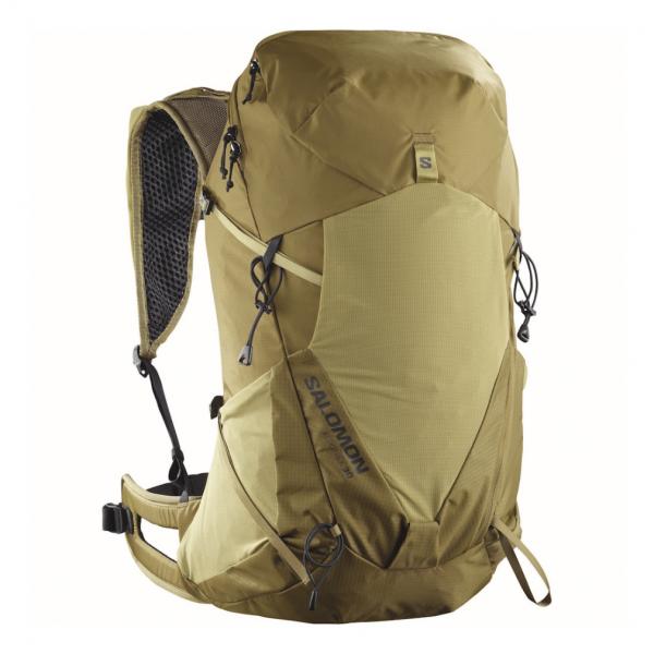 2026春夏 サロモン AEROTREK 30 M/L 30L BRILLIANT OLIVE/Wi...