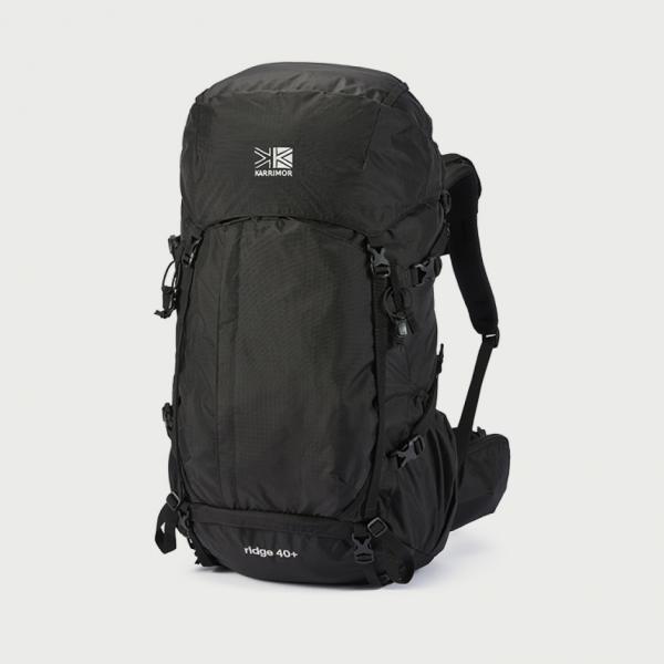 カリマー ridge 40+ リッジ 40プラス S 40+L Black 501205 9000 ...