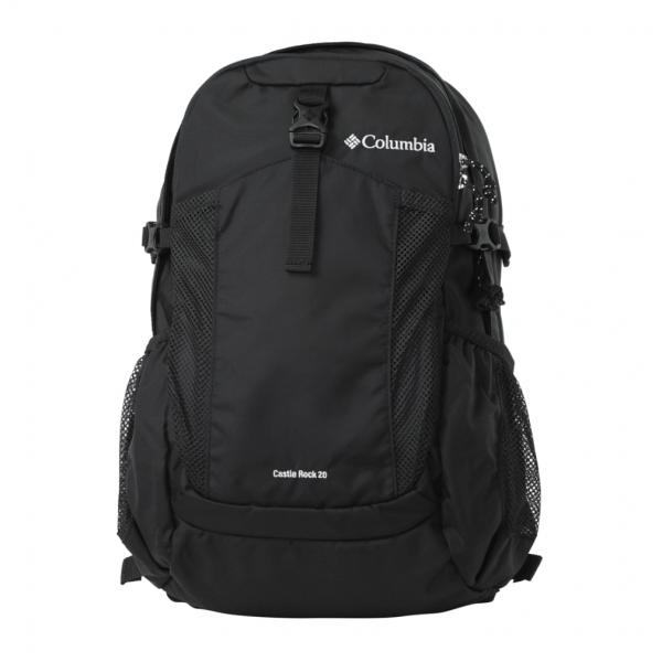 コロンビア キャッスルロック 20L バックパック II Black  PU8663 010  トレ...