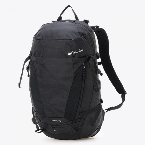 コロンビア ティンバーライン 25L バックパック Black PU8785 010 トレッキング ...