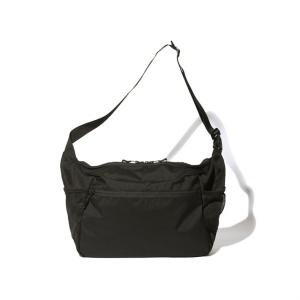 スノーピーク Everyday Use Middle Shoulder Bag One BK AC21AU416R BK トレッキング ショルダーバッグ : Black snow peakの商品画像