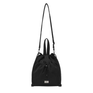 スノーピーク Softwill Bucket Bag 6.5L One S26ZWFBB22 BK レディース トレッキング バッグ ショルダー : BLACK snow peak