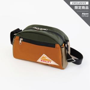 ケルティ × アルペンアウトドアーズ ROUNDTOP BAG S Caramel/Tan/Olive 7592379 トレッキング ショルダーバッグ KELTY × Alpen Outdoors