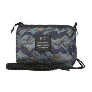 キウ PARACORD SACOCHE POUCH K362-367 トレッキング バッグ ショルダー ポーチ : シエラ KiU｜alpen-group