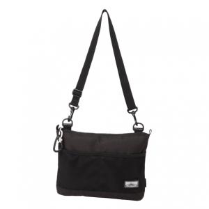 コロンビア プライスストリームサコッシュ PU8700 010 トレッキング ショルダーバッグ : Black Columbia