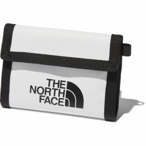 2021春夏 ノースフェイス BC Wallet Mini BCワレットミニ ホワイト×ブラック NM82081 WK トレッキング 財布 小銭入れ コインケース THE NORTH FACE