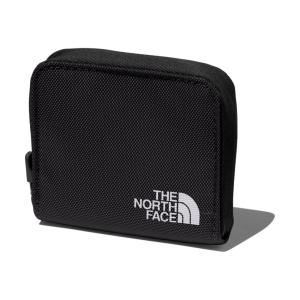 2024春夏 ザ・ノース・フェイス Shuttle Wallet シャトルワレット NM82340 K アウトドア トレッキング バッグ 財布 : ブラック THE NORTH FACE