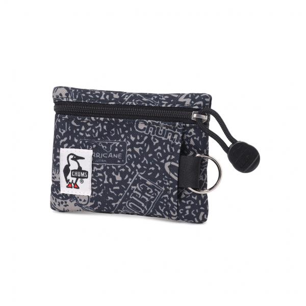 2026春夏 チャムス Recycle Key Coin Case CH60-3574 Z401 ト...