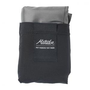 マタドール ポケットブランケット 4.0 20370062 トレッキング ブランケット レジャーマット : ブラック Matadorの商品画像