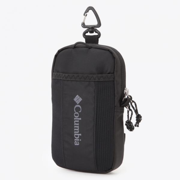 コロンビア ワイルドウッドポーチ PU2613 010 トレッキング ポーチ : Black Col...