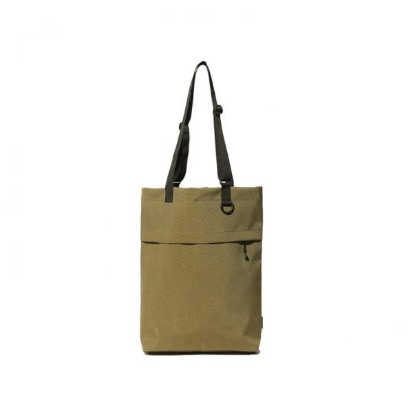 スノーピーク Everyday Use 2Way Tote Bag One Brown AC21AU...