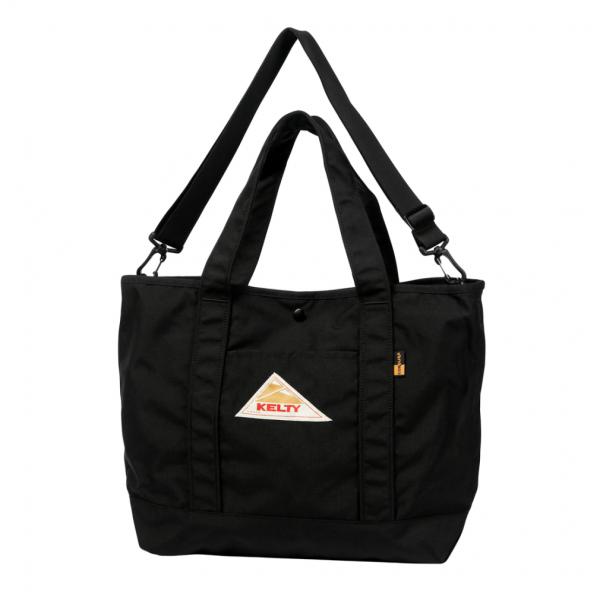 ケルティ NYLON TOTE 2 S 32592344 トレッキング トートバッグ : Black...