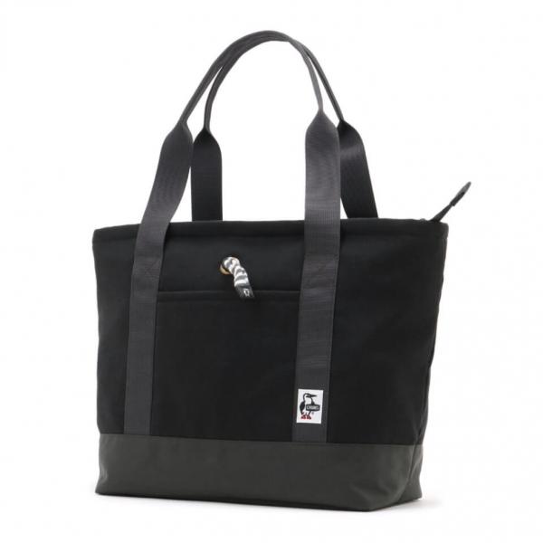 チャムス Tote Bag Sweat Nylon CH60-3618 K018 トレッキング トー...