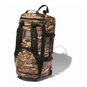 2021年春夏 ノースフェイス BCローリングダッフル ケルプタンフォレストフロアプリント NM81902 KF トレッキング トラベルバッグ THE NORTH FACE