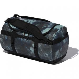 2022秋冬 ザ ノース フェイス BCダッフルS NM82172 WI トレッキング トラベルバッグ : ワサビアイスダイプリント THE NORTH FACE