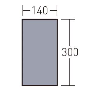 YOKA YOKA TIPI用 ハーフインナー メッシュテント MESH INNER FOR YOKA