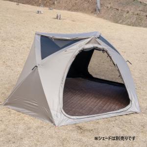 アルペンアウトドアーズ ヘキサ型撥水ラグ Mサイズ キャンプ レジャーシート Alpen Outdoors AOD