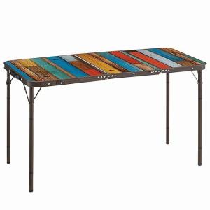 Coleman コールマン ナチュラルウッドロールテーブル クラシック