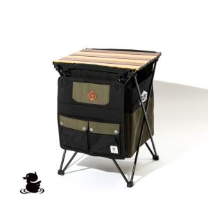 grn grn outdoor MEKAKUSHI サイドテーブル GO0467F 目隠し 折りたたみ