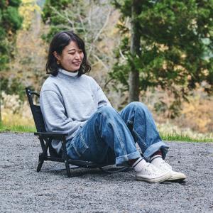アルペンアウトドアーズ 撥水スーパーローチェア...の詳細画像1