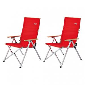 コールマン レイチェア レッド 2脚セット 2000026744 キャンプ チェア 折りたたみ イス Coleman コールマン レイチェア レッド 2脚セット 2000026744 キャンプ チェア 折りたたみ イス Coleman