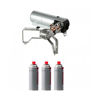 snow peak（スノーピーク） HOME＆CAMP バーナー カーキ (GS-600KH